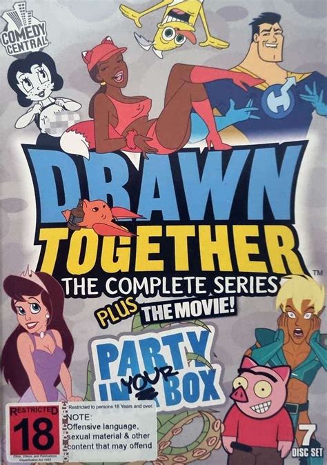Drawn Together the Complete Series .